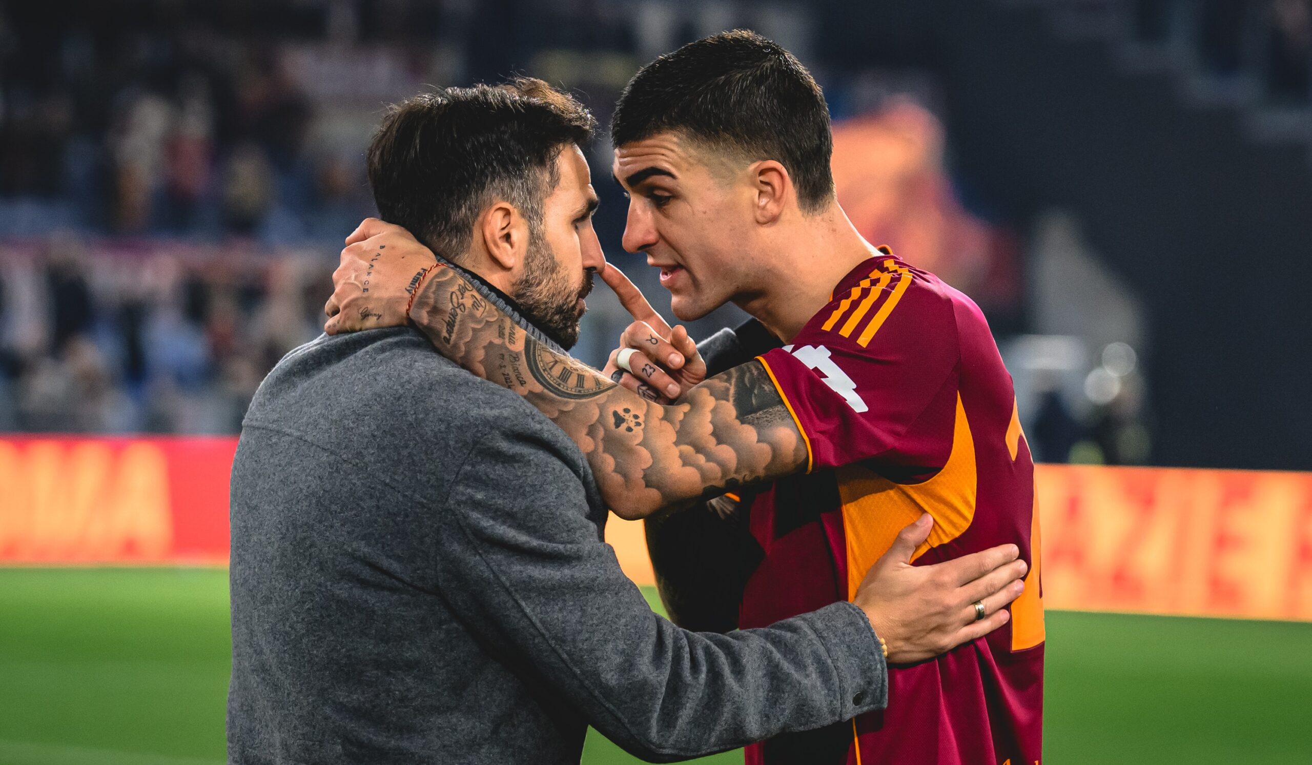 Mancini set to lead Roma at Como with armband restored