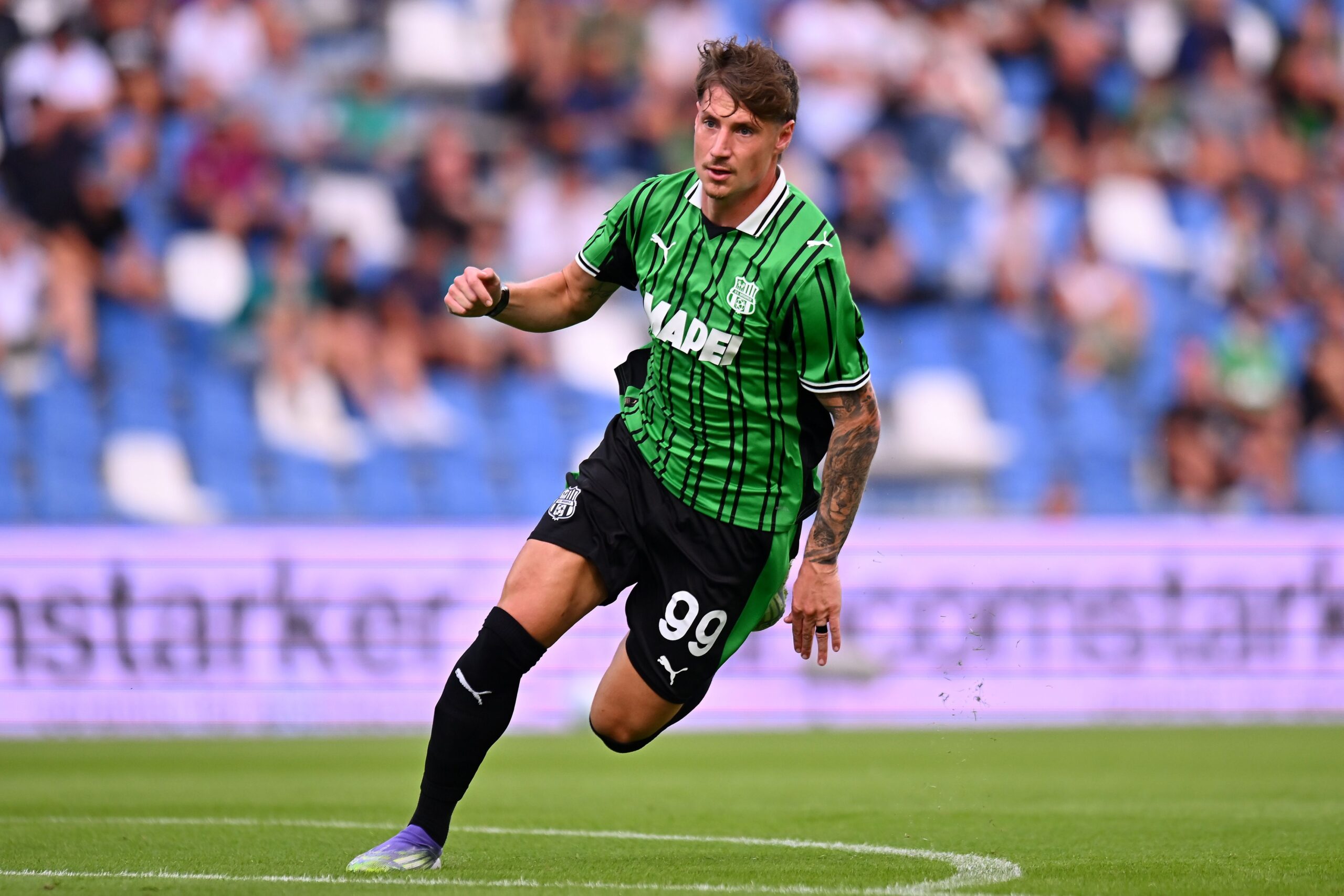 Roma eye Tresoldi and Pinamonti as Malen backup; Lazio also interested in latter