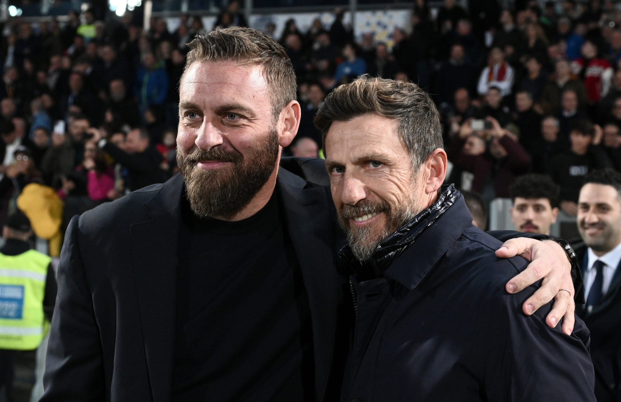 De Rossi praises Di Francesco as influential mentor ahead of Lecce clash