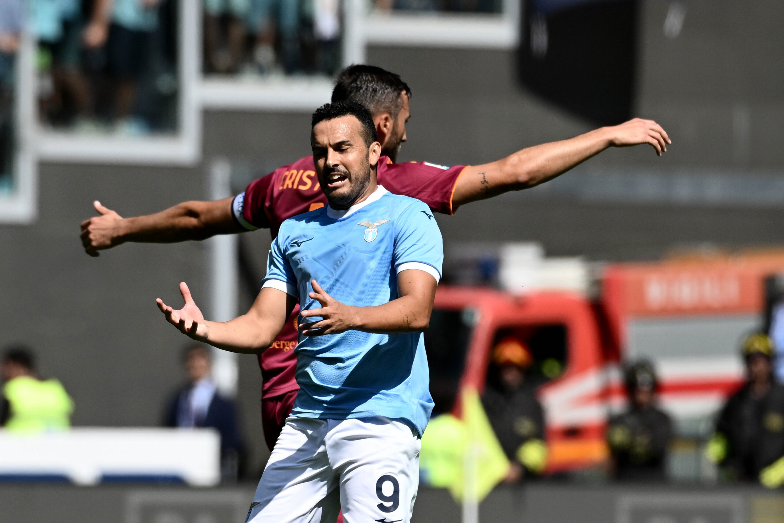 Pedro reflects on Roma exit and maiden derby victory with Lazio