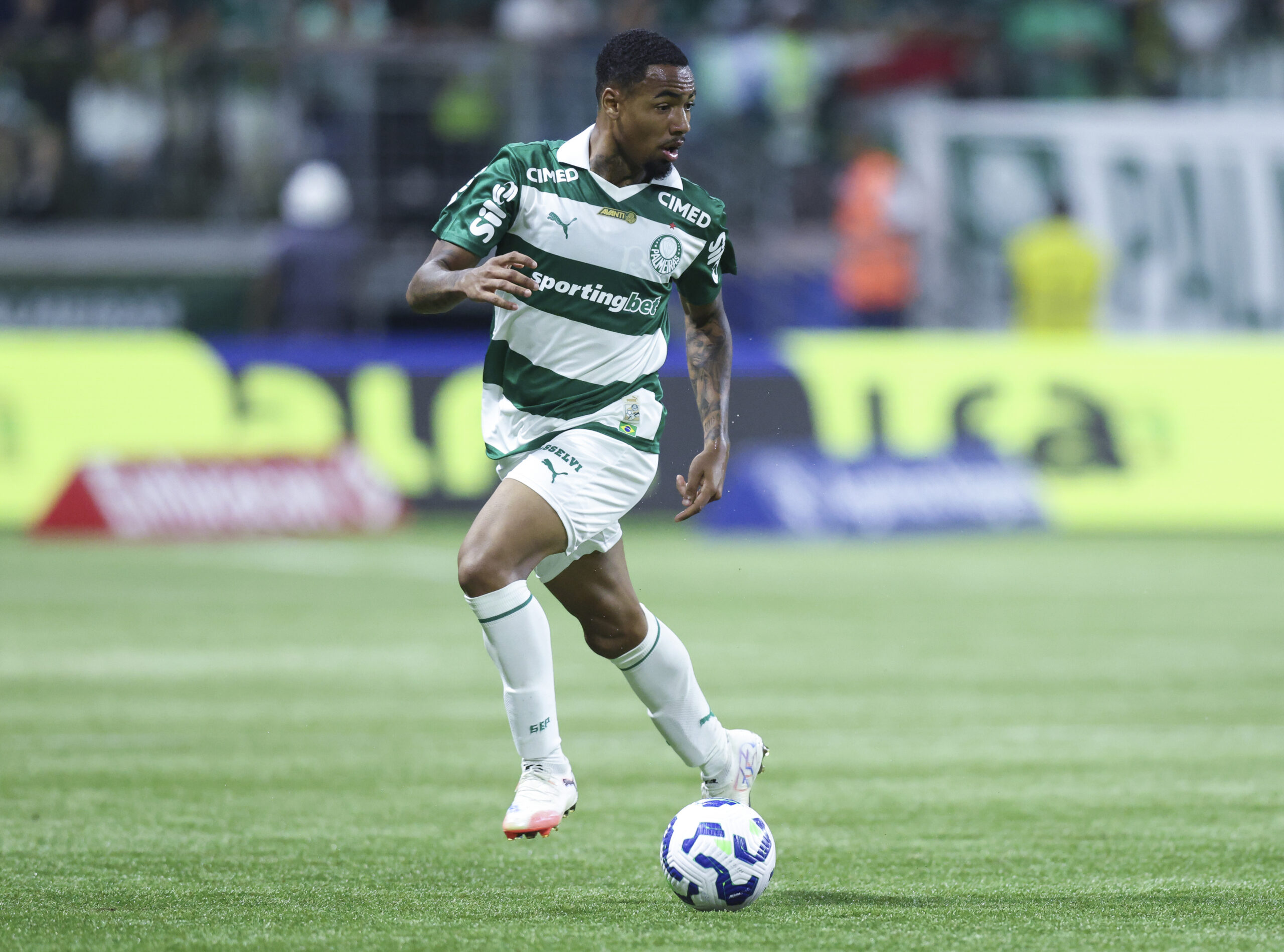 Roma monitoring Allan, Palmeiras winger valued at €25m