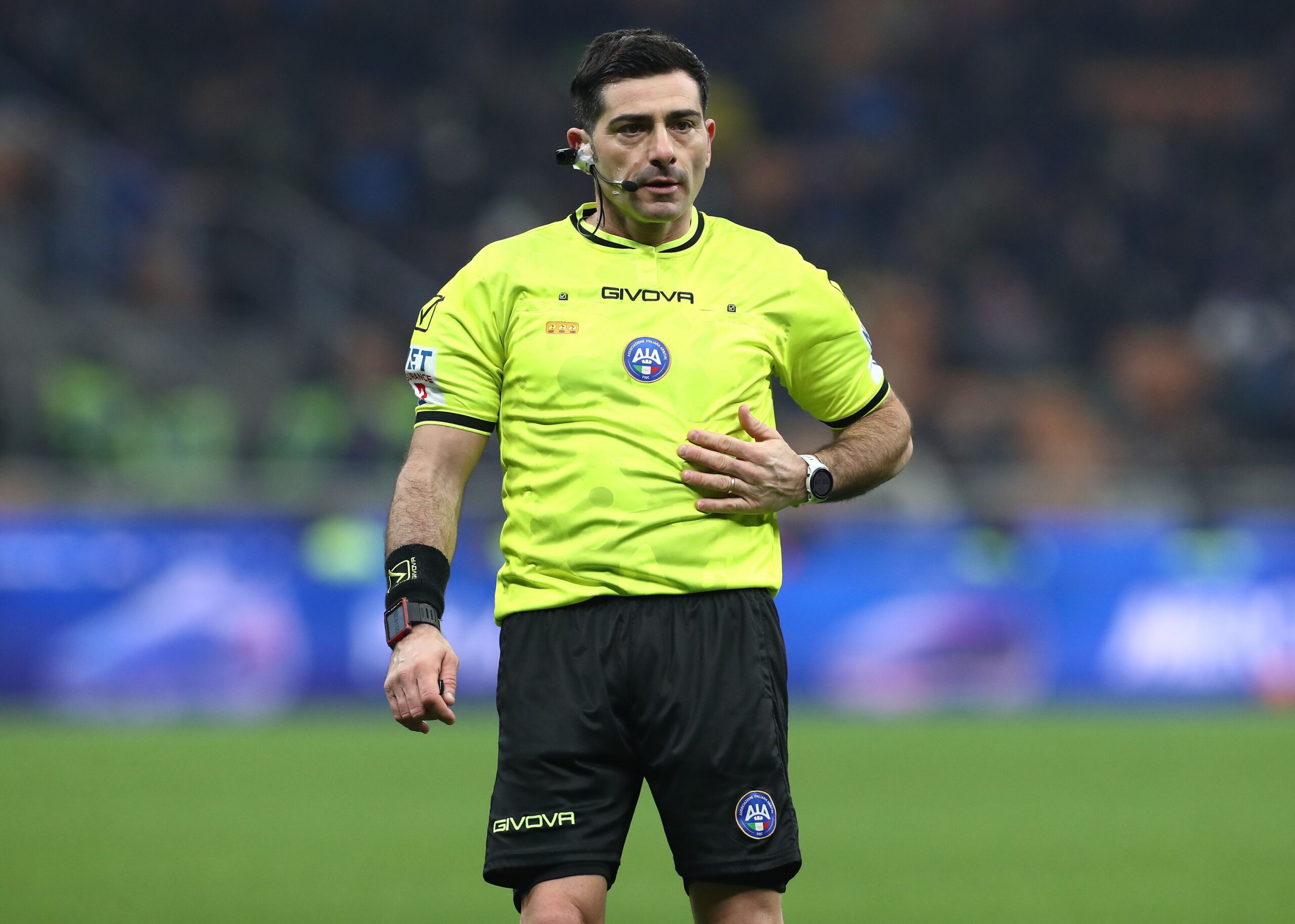 Maresca to referee Torino–Roma on Monday