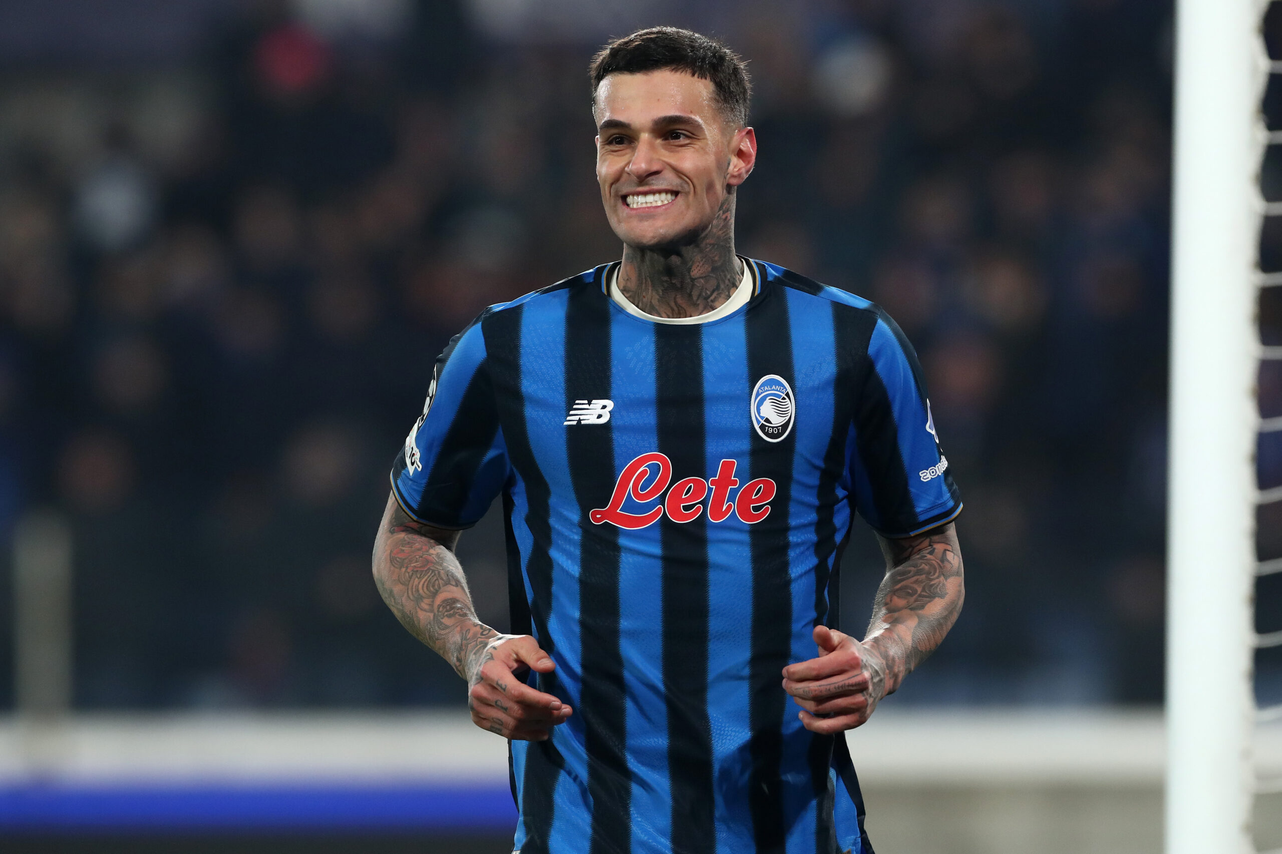 Gasperini in contact with Scamacca over Roma return; Massara departs
