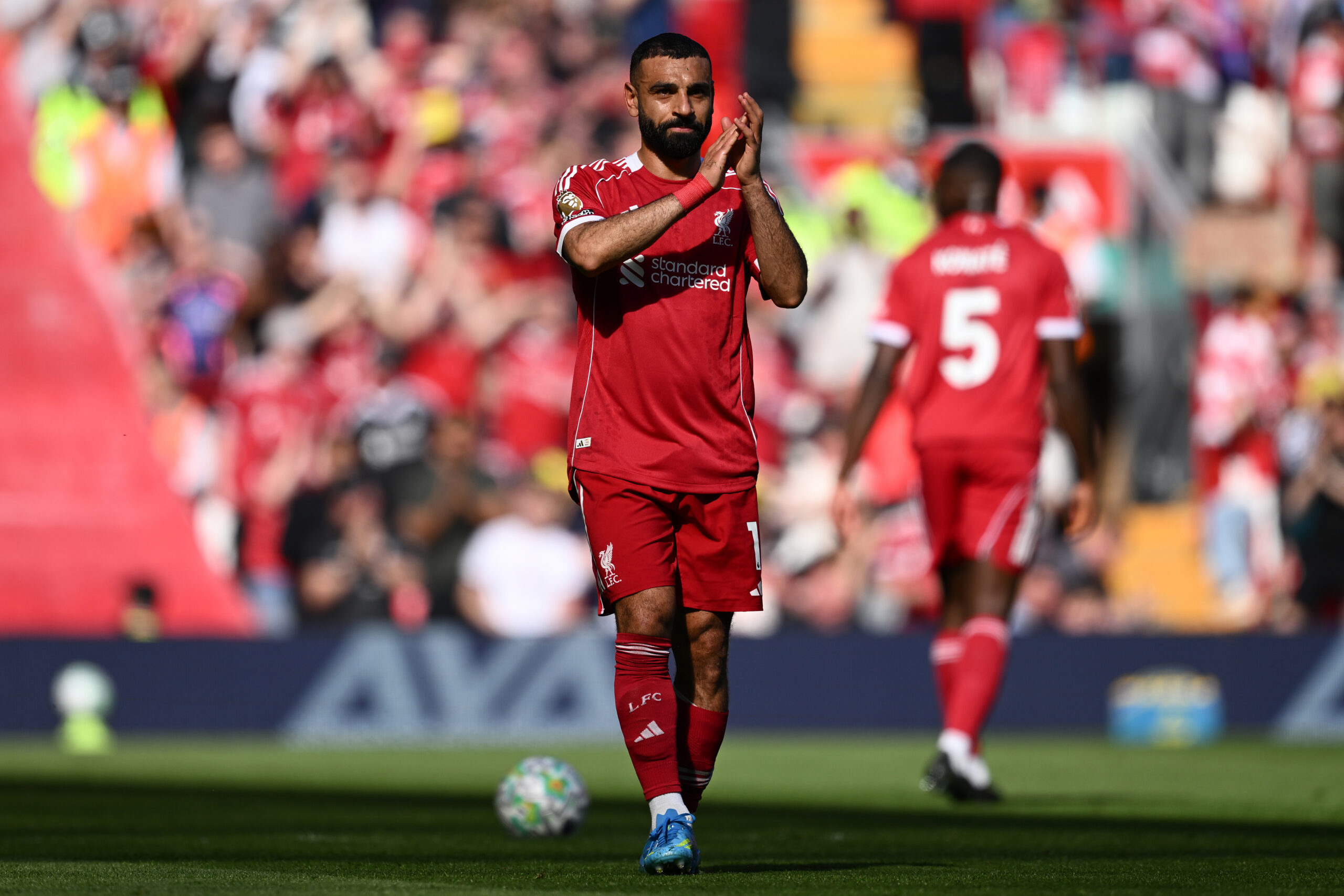 Salah bids farewell to Liverpool with romantic Serie A return mooted for Roma