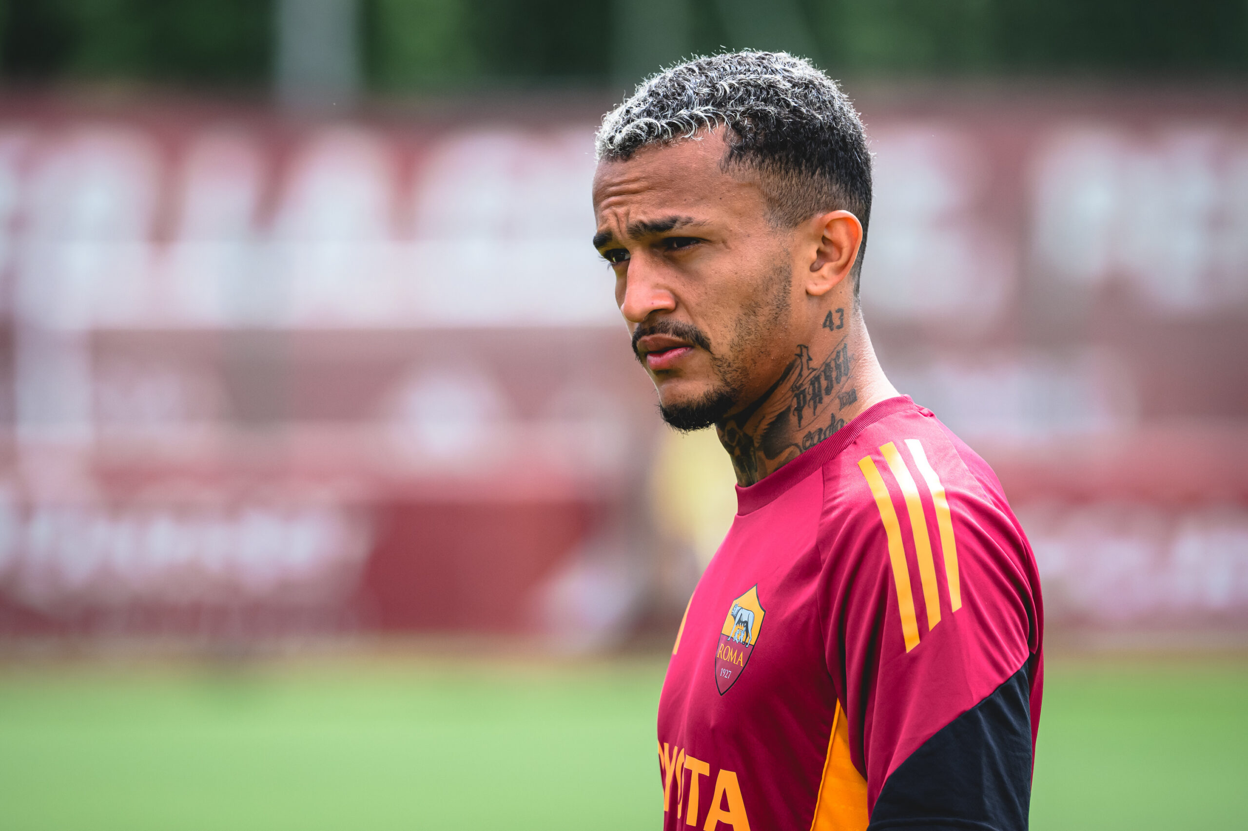 Wesley ready for Roma pre-season after muscular recovery
