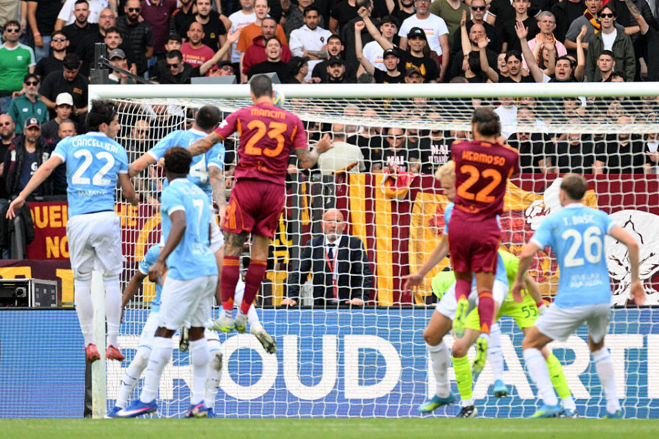 Mancini Nets Brace and Signs New Deal Through 2030 After 90-Minute Heroics
