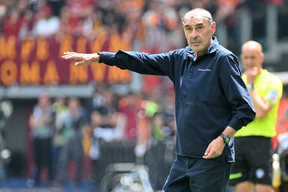 Sarri on derby loss: Roma deserved less in the match; no talks about future