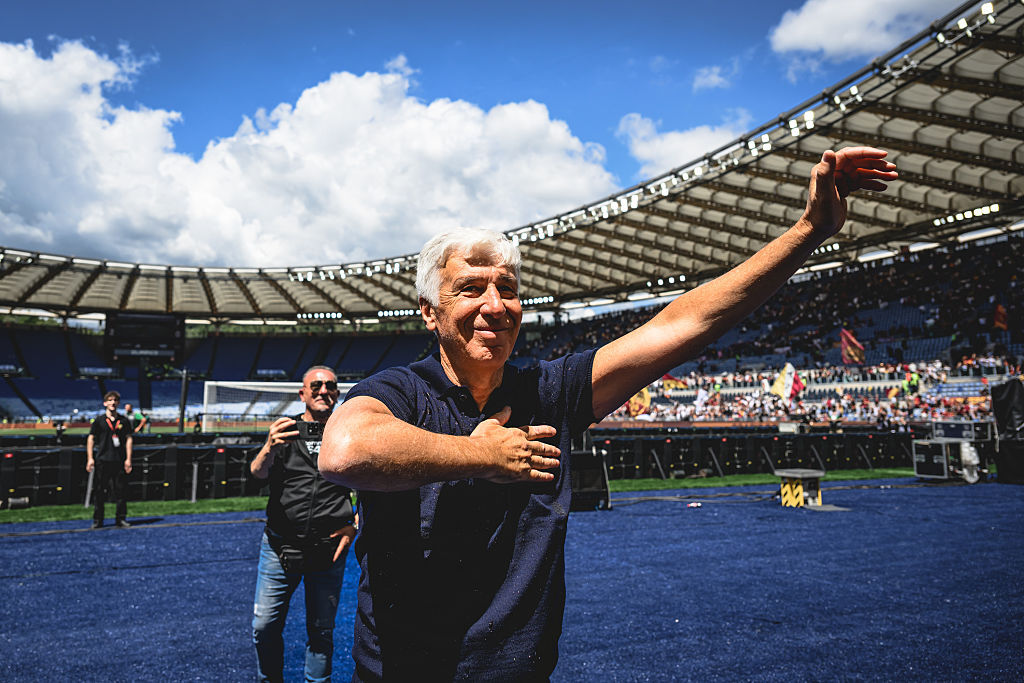 Gasperini targets ninth opening-day victory as Roma face Fiorentina