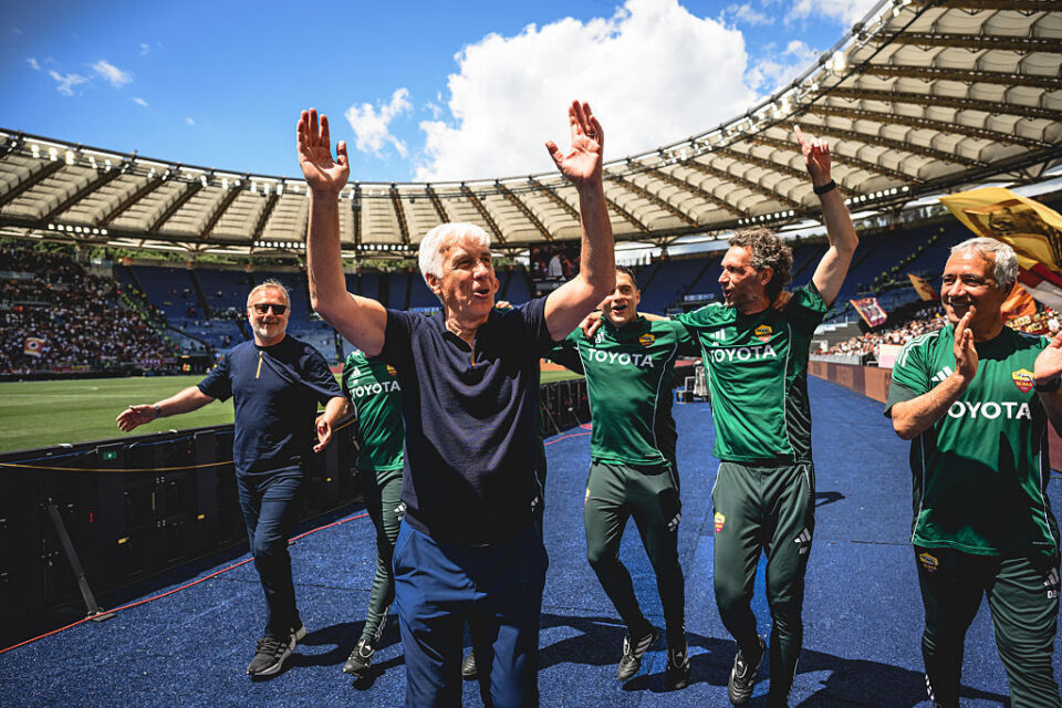 Gasperini sets three-year target to win with Roma
