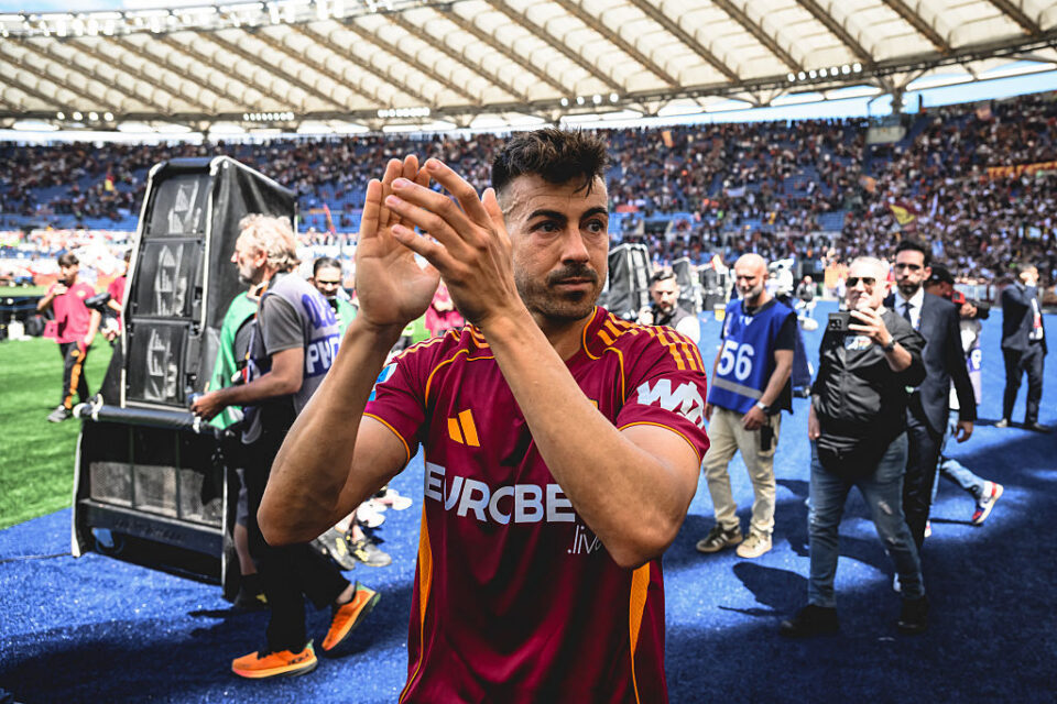 El Shaarawy bids farewell to Roma fans after final derby appearance