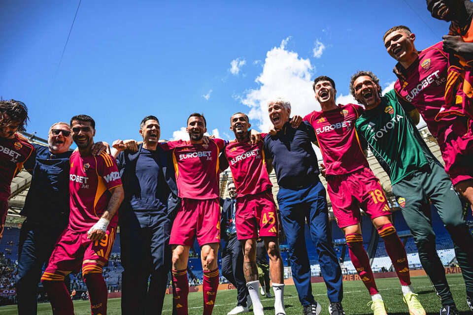 Gasperini seeks Champions League as Roma prepare for Verona finale