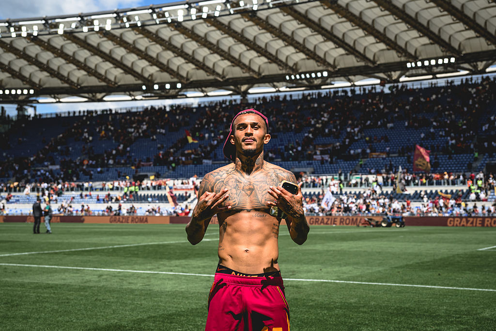 Wesley on Roma breakthrough: 'Proud to compete with elite players'