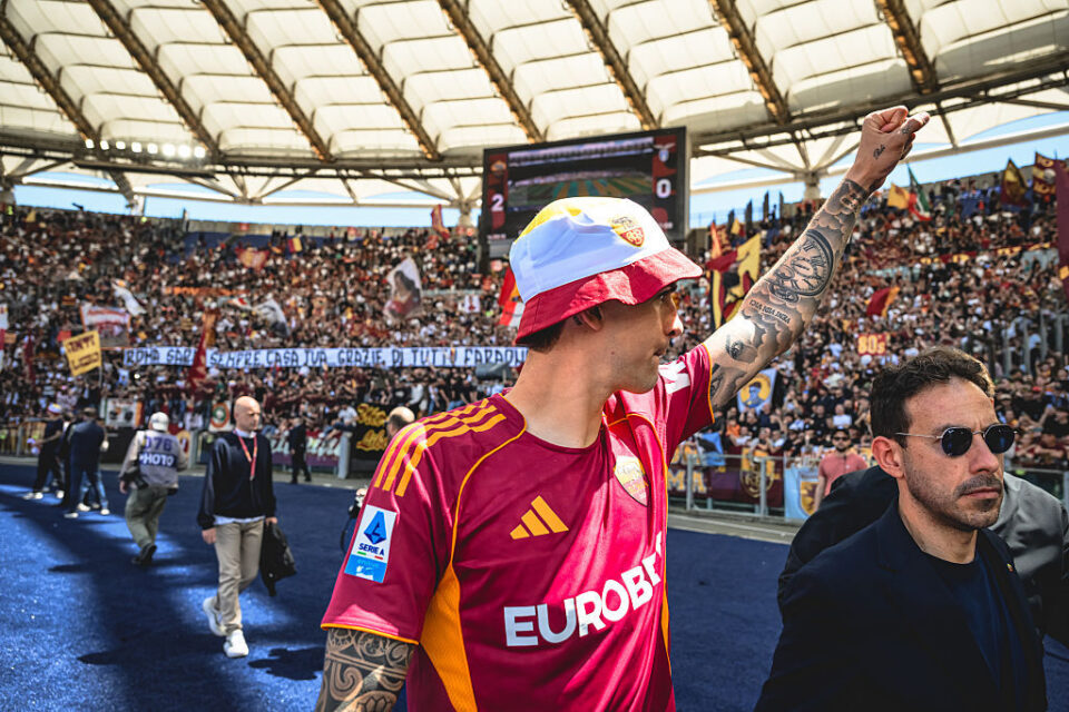 Mancini the Giallorosso warrior: contract extension to 2029 as defender becomes symbol of Roma's bond with fans