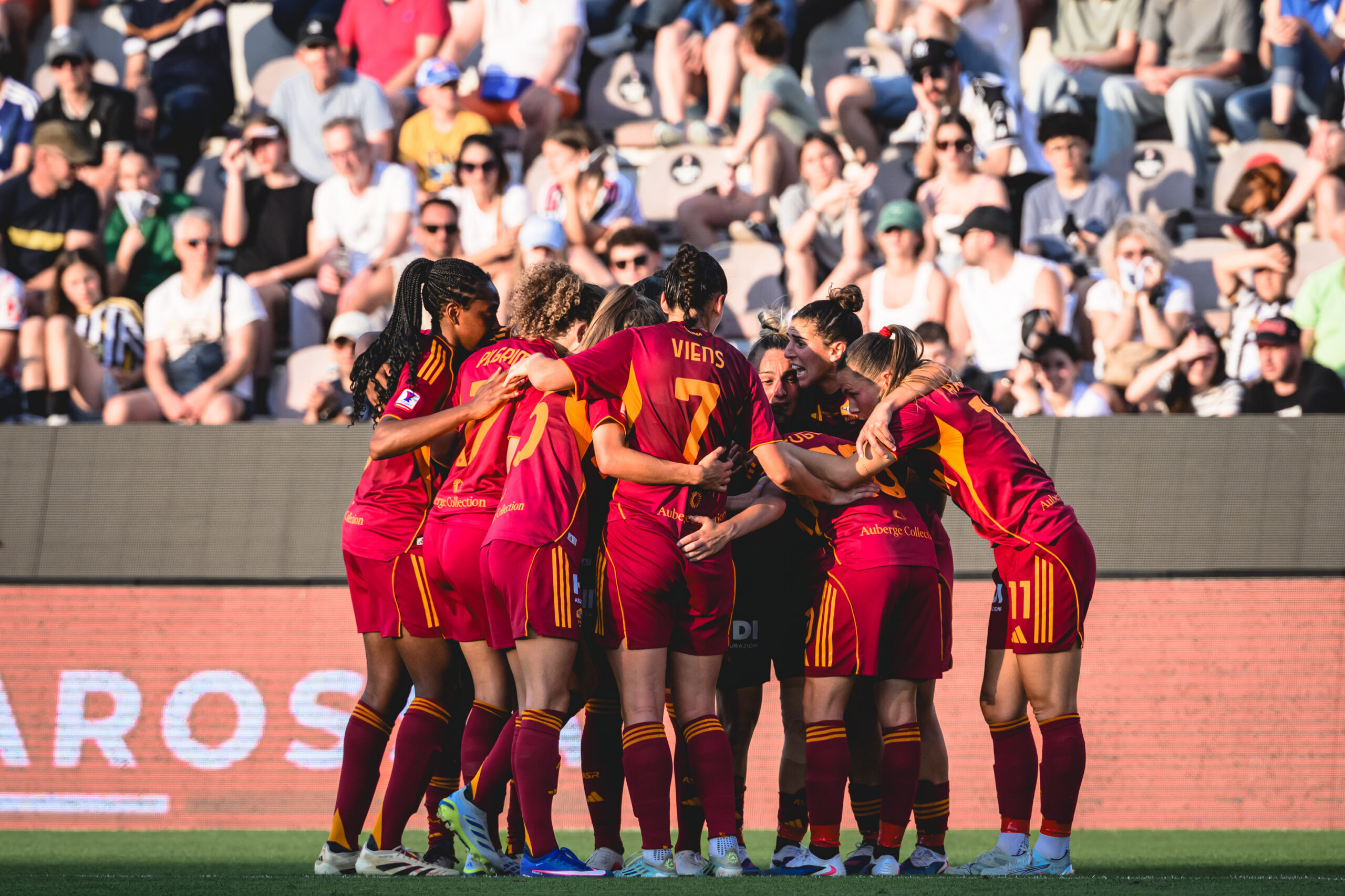 Giugliano scores twice as Roma Femminile complete domestic double with Coppa Italia triumph over Juventus