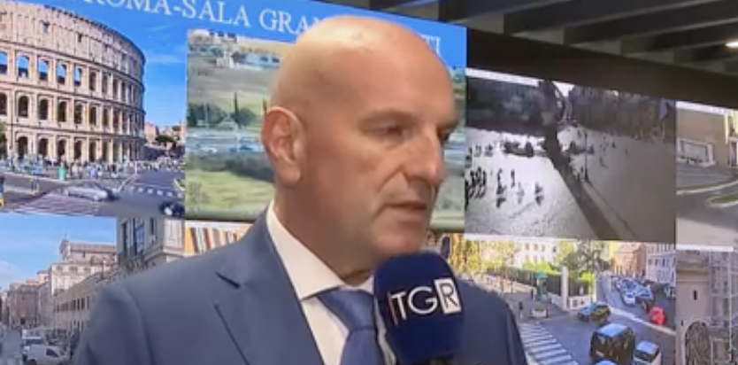 Derby cannot be held in evening kick-off unless conditions change, says Rome police chief