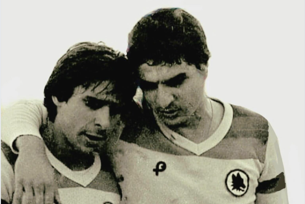 Bruno Conti pays tribute to Agostino Di Bartolomei on 32nd anniversary of his death