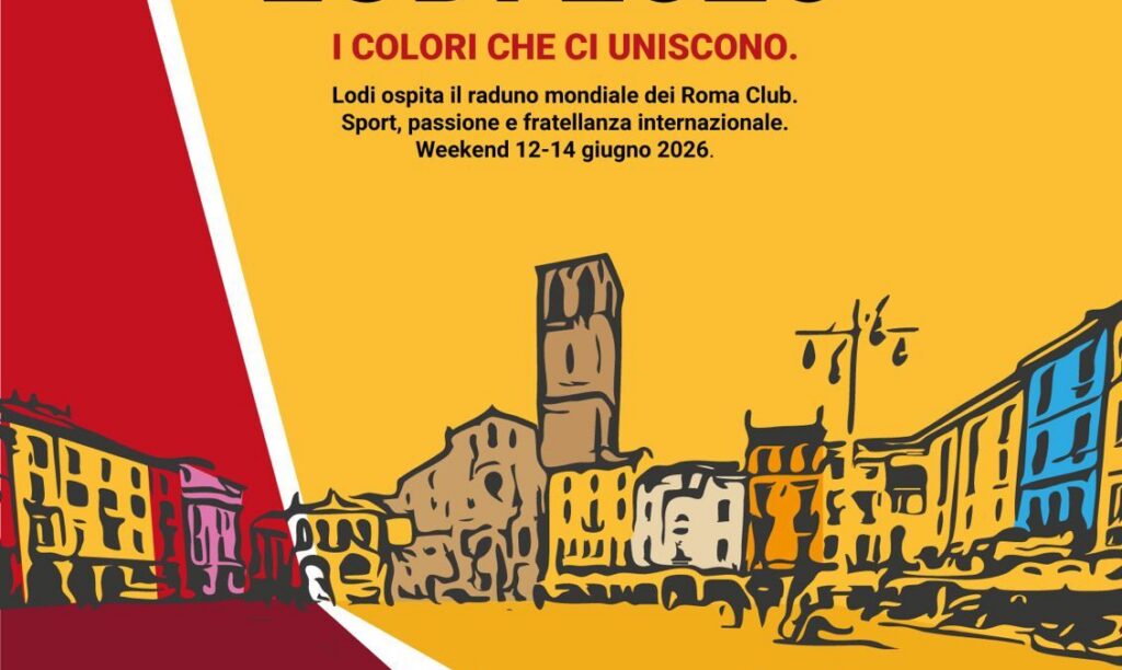 Roma Club world gathering set for Lodi on 12–14 June