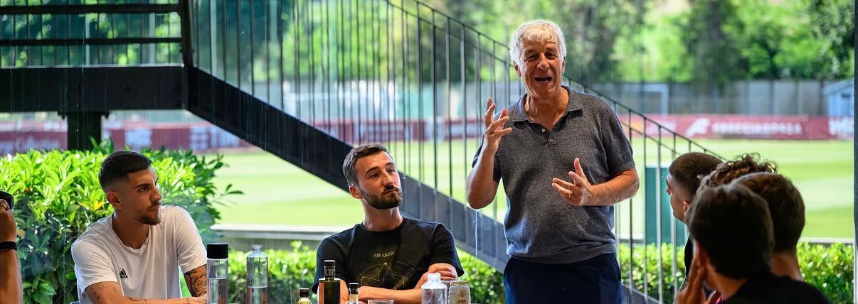 Gasperini gathers Roma squad for end-of-season breakfast after Champions League triumph