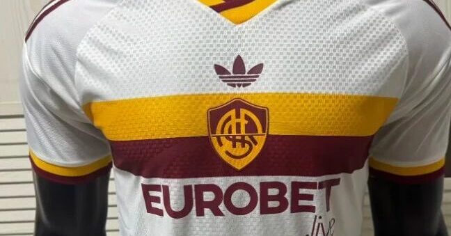 Roma unveil first images of 2026–27 away kit as centenary season approaches