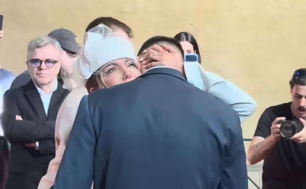 El Shaarawy marries Ludovica Pagani in emotional civil ceremony
