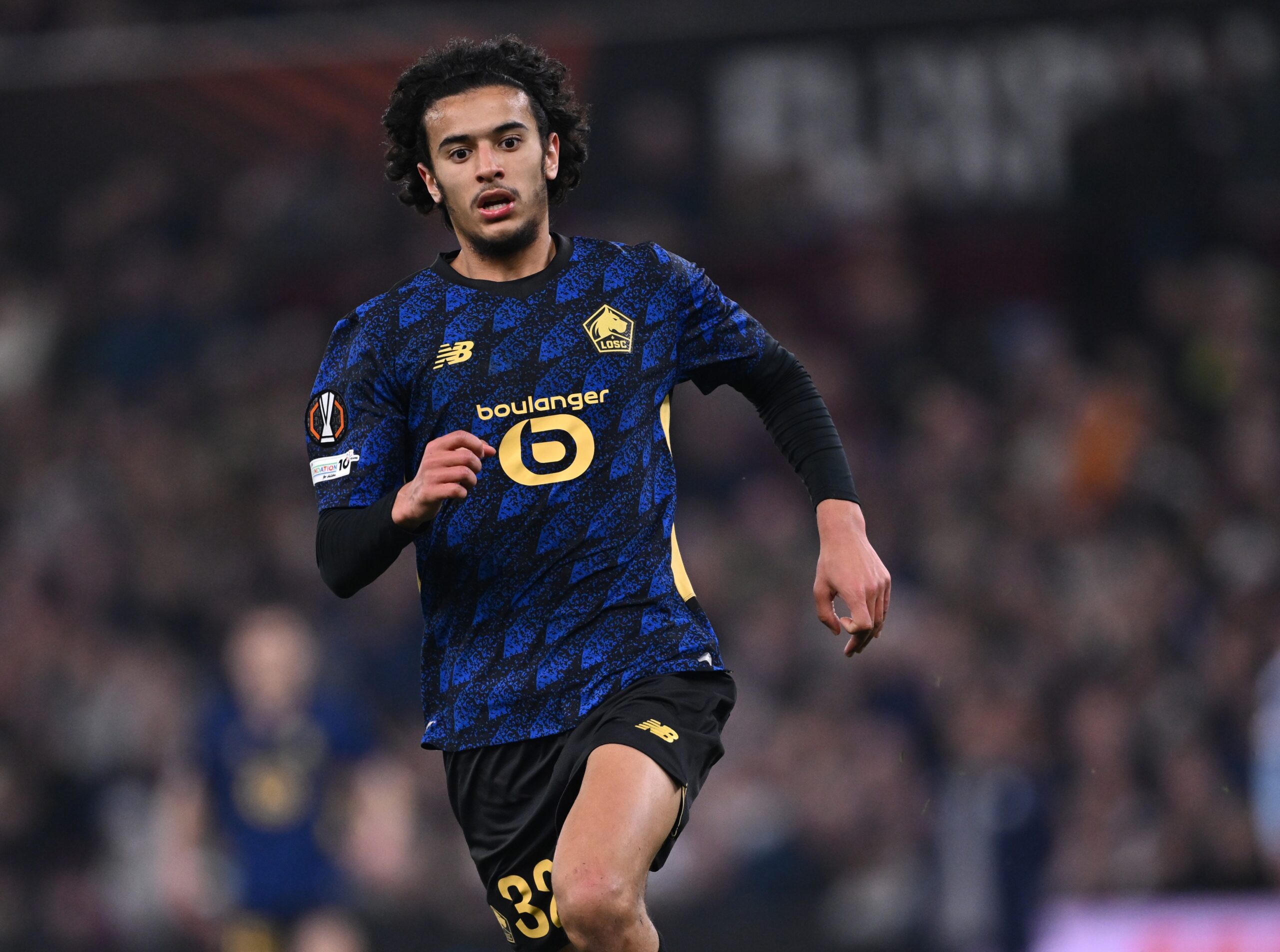 Roma pursue Lille midfielder Bouaddi as Koné replacement, quoted at €60 million