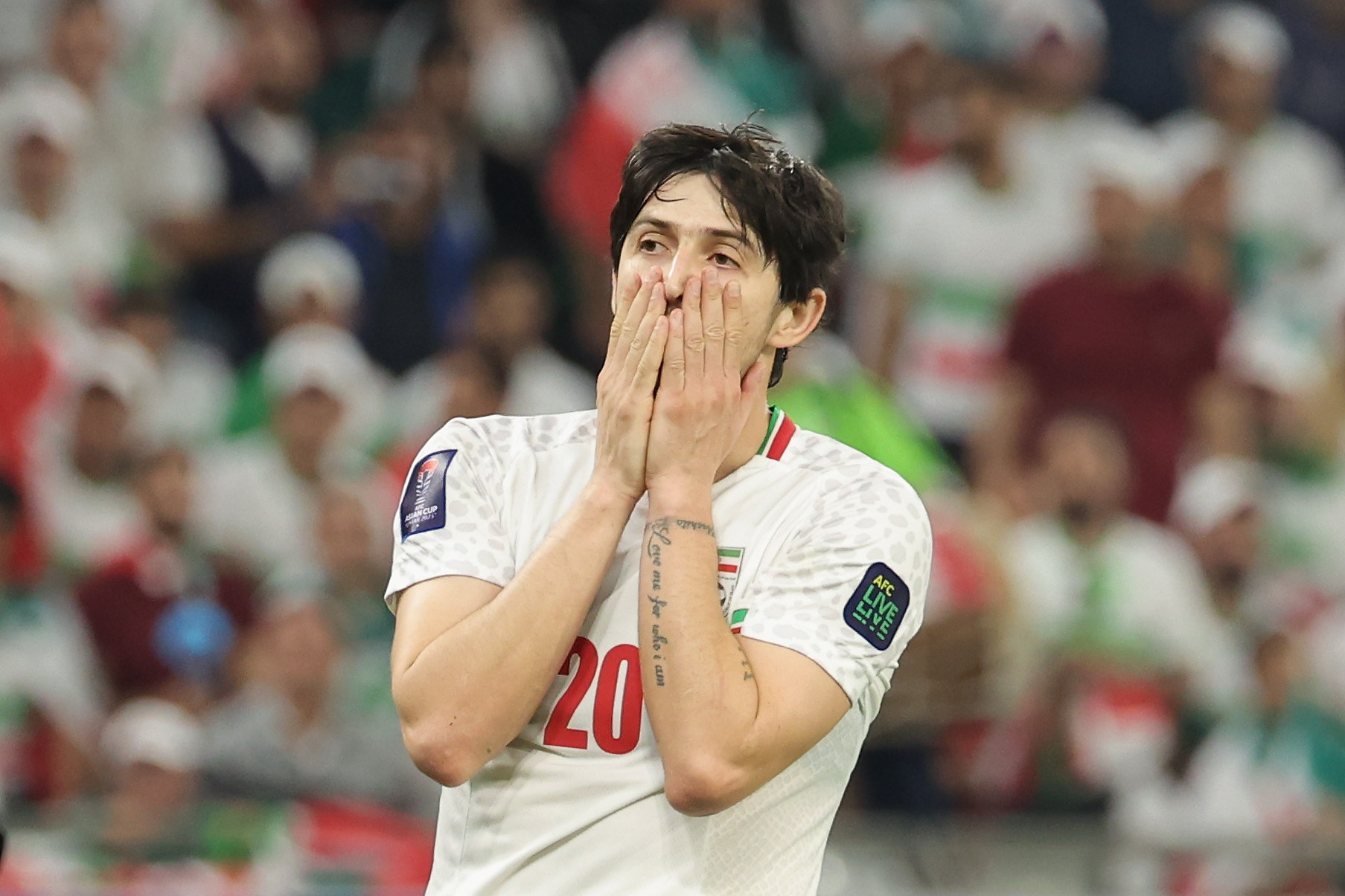 Azmoun excluded from 2026 World Cup; branded a traitor in Iran