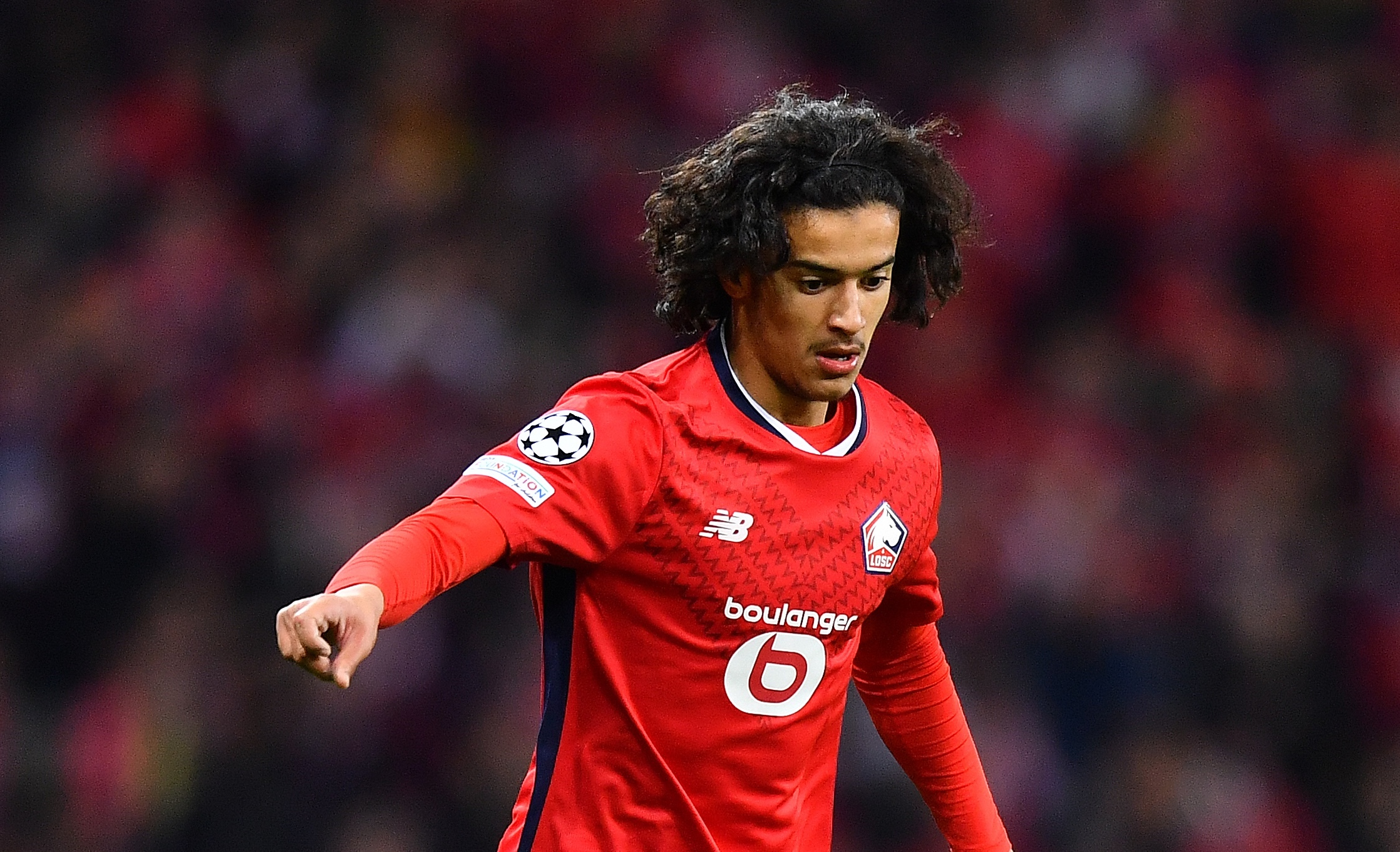 European giants circle Roma target Bouaddi as competition intensifies