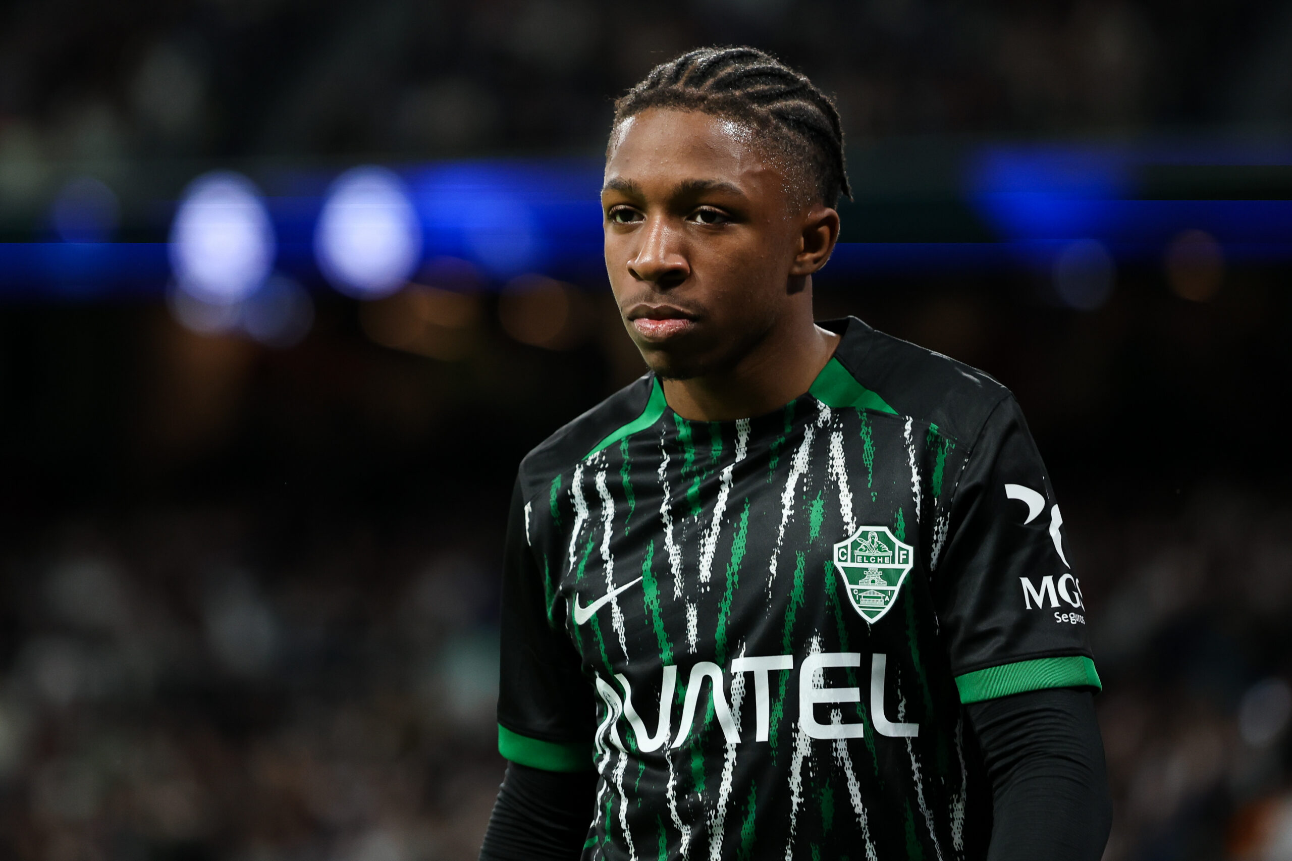 Elche complete permanent deal for Sangaré; Roma bank €4.5m
