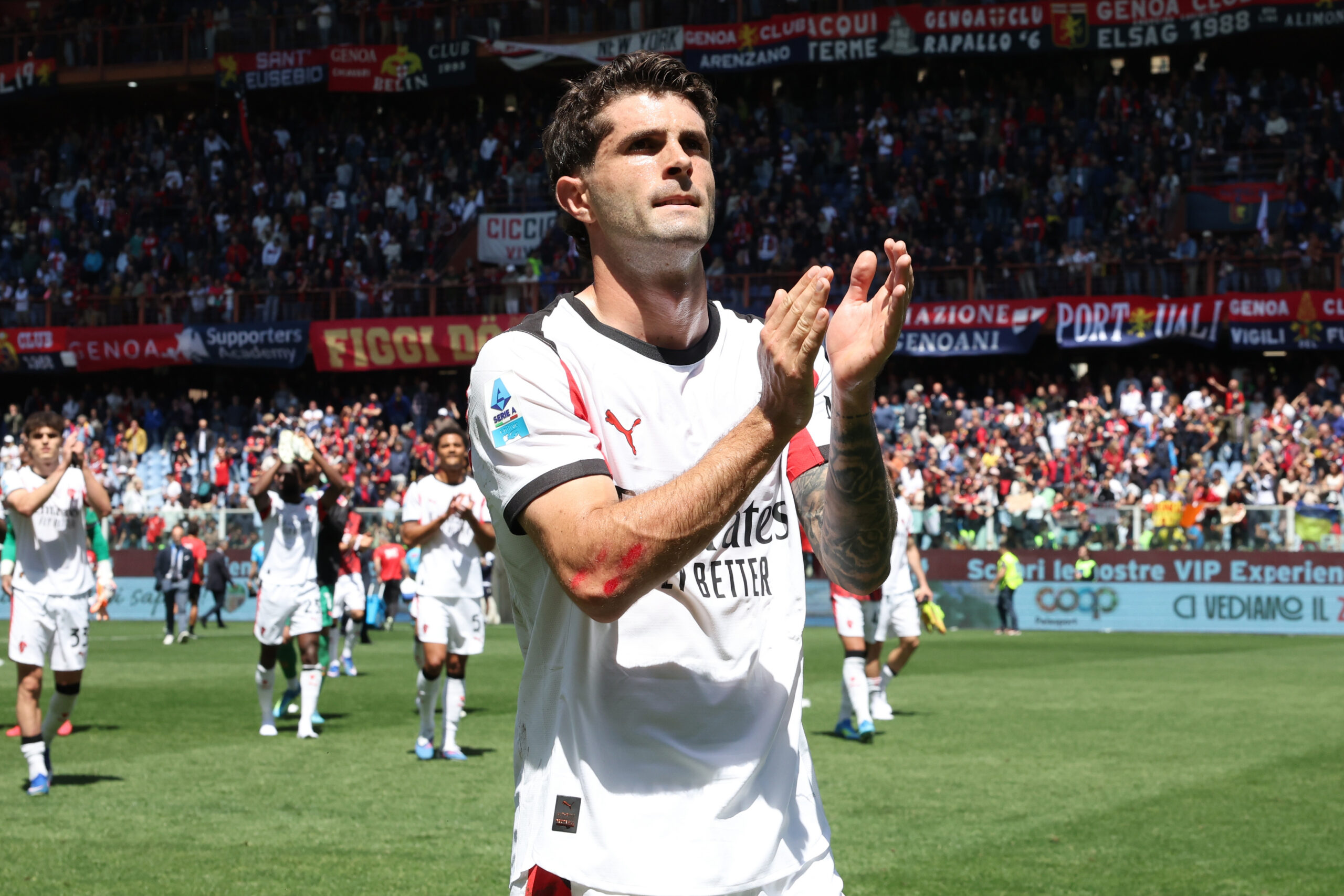 Pulisic opens door to Roma as Gasperini pursues American forward