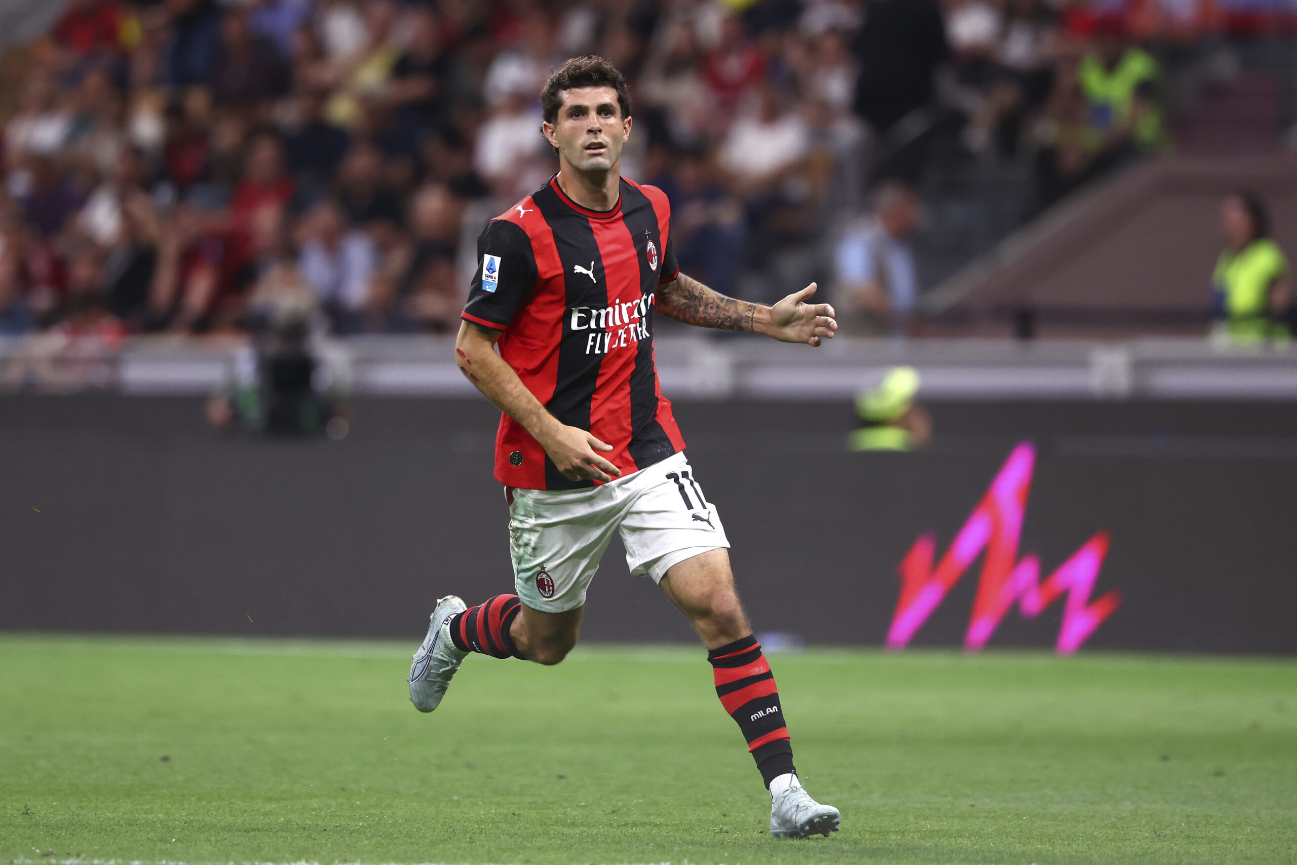 Pulisic Emerges as Roma Transfer Option Behind Malen