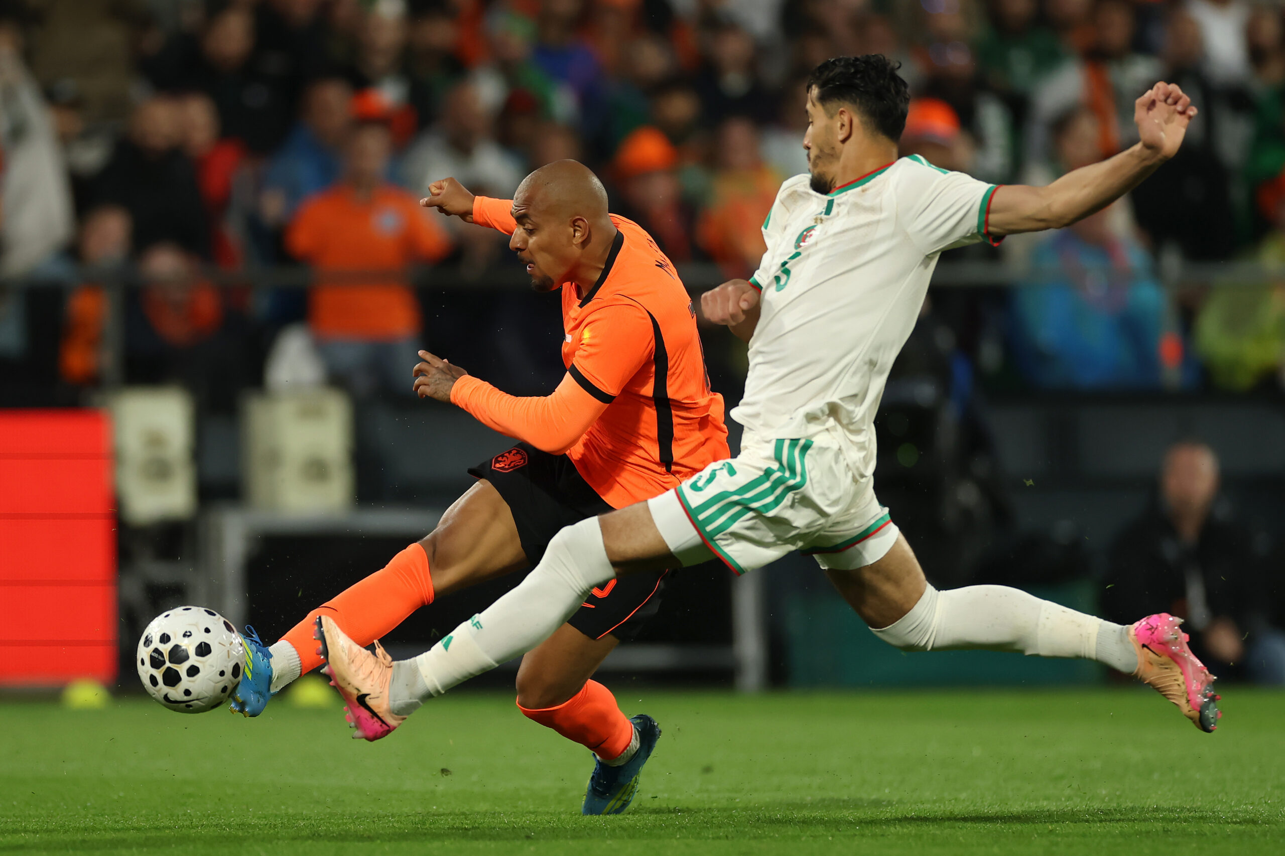 Malen stakes claim for attacking role at Roma after blank display for Netherlands