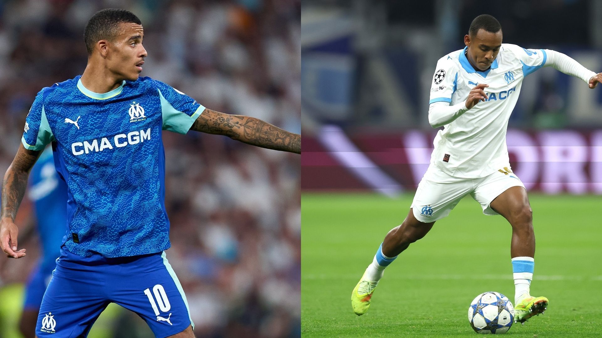 Paixão or Greenwood? Roma weighs two transfer targets as Marseille seeks funds