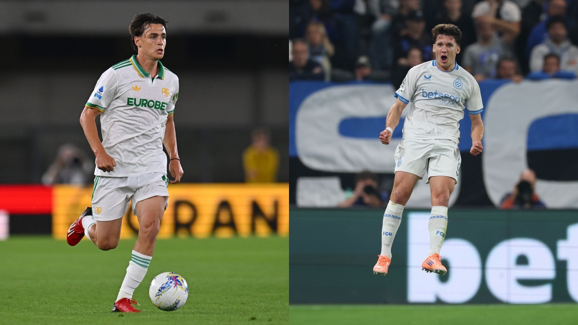 Roma keeping close watch on Pisilli and Brugge winger Tzolis during Greece–Italy clash
