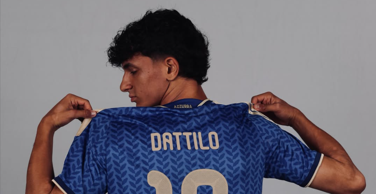 Dattilo makes history as Italy U17 draw with Denmark at European Championship