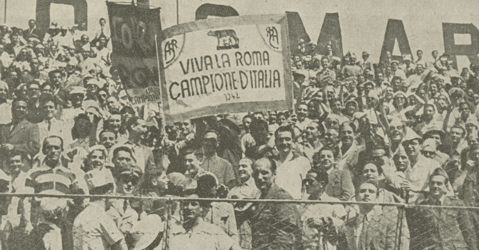 AS Roma celebrates 84th anniversary of first Scudetto on June 14, 1942