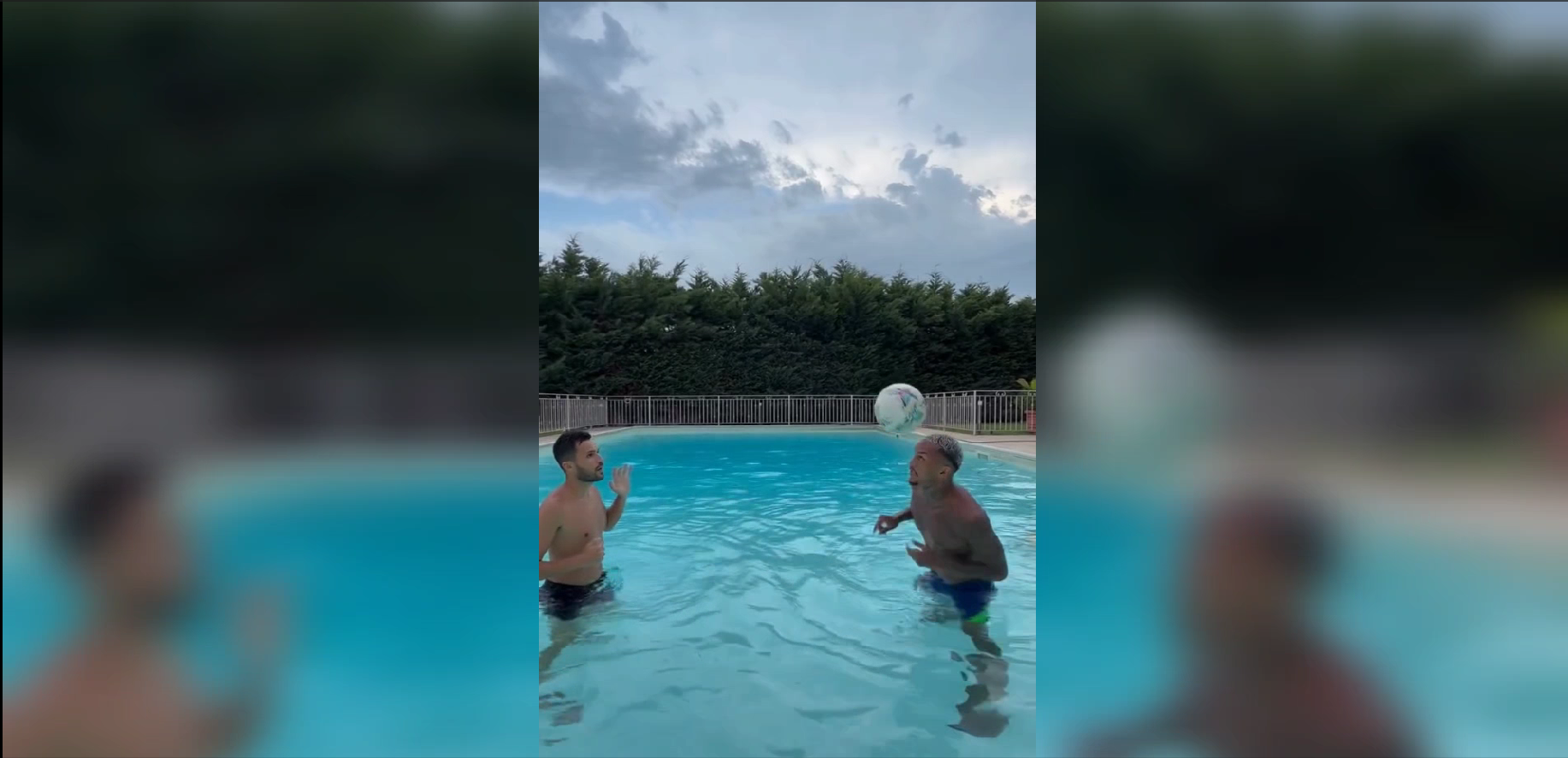 Wesley continues recovery with physiotherapy and pool training