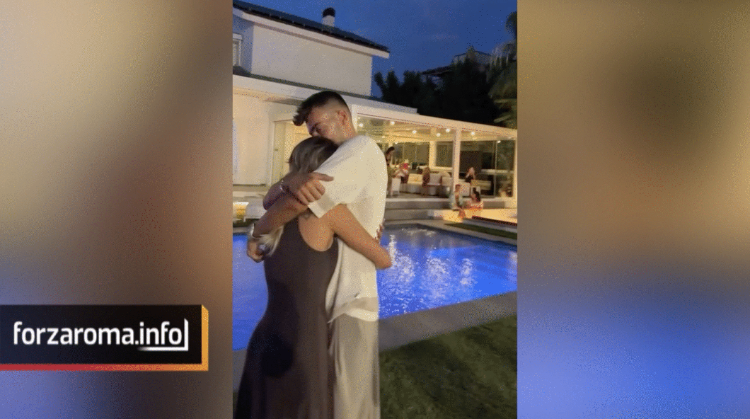 El Shaarawy shares sweet serenade video for his partner Ludovica