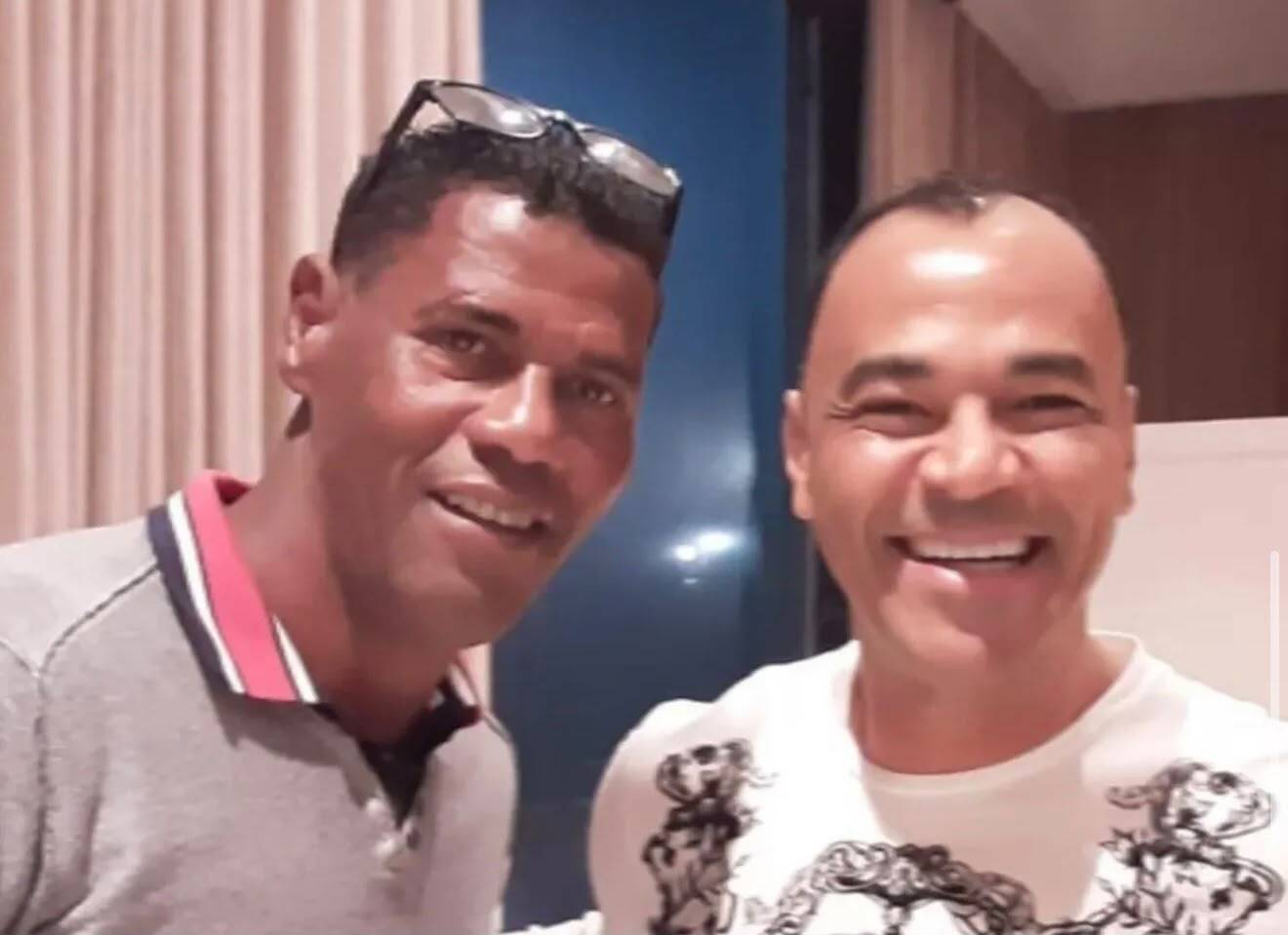 Roma legend Aldair reunites with Cafu, praises him as a true leader