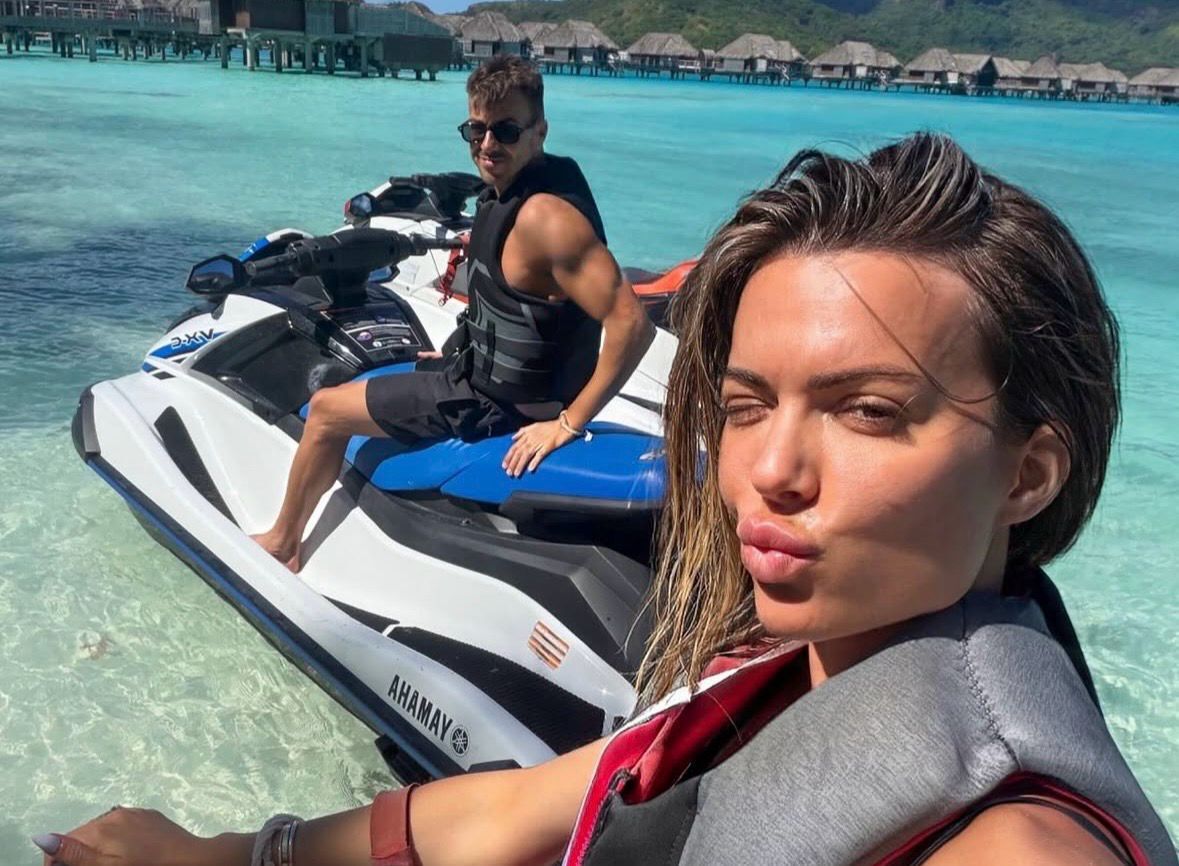 El Shaarawy relaxes in Bora Bora as Italian future takes shape