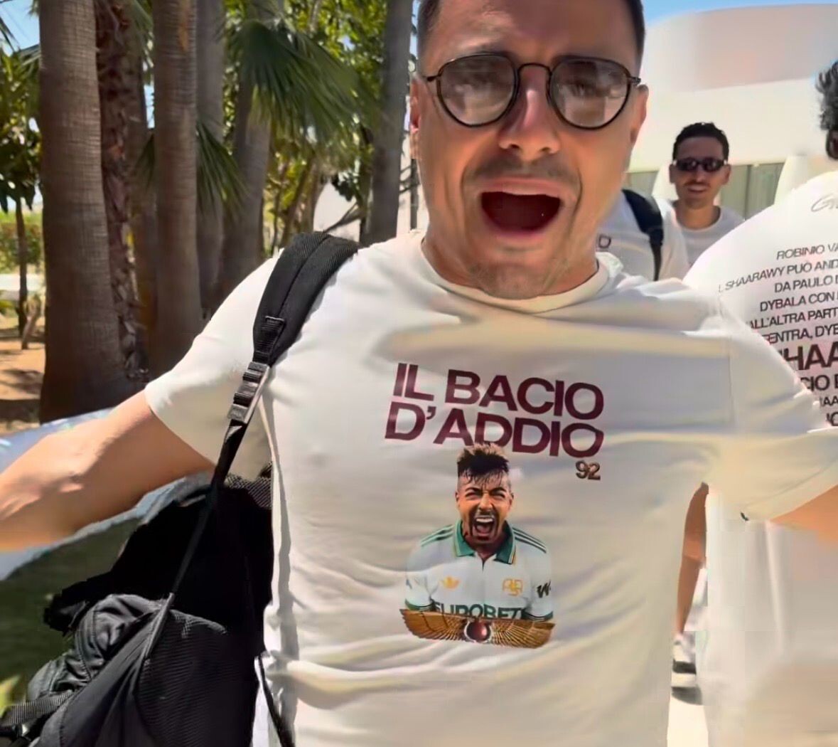 El Shaarawy celebrates bachelor party ahead of wedding