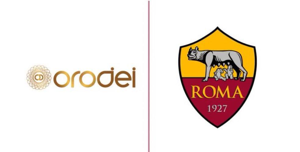 Roma announces Gold Partner deal with Orodei