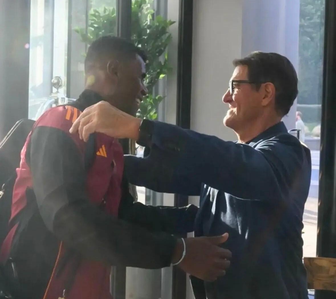 Aldair and Capello reunite: Roma legends recall their 2001 Scudetto triumph