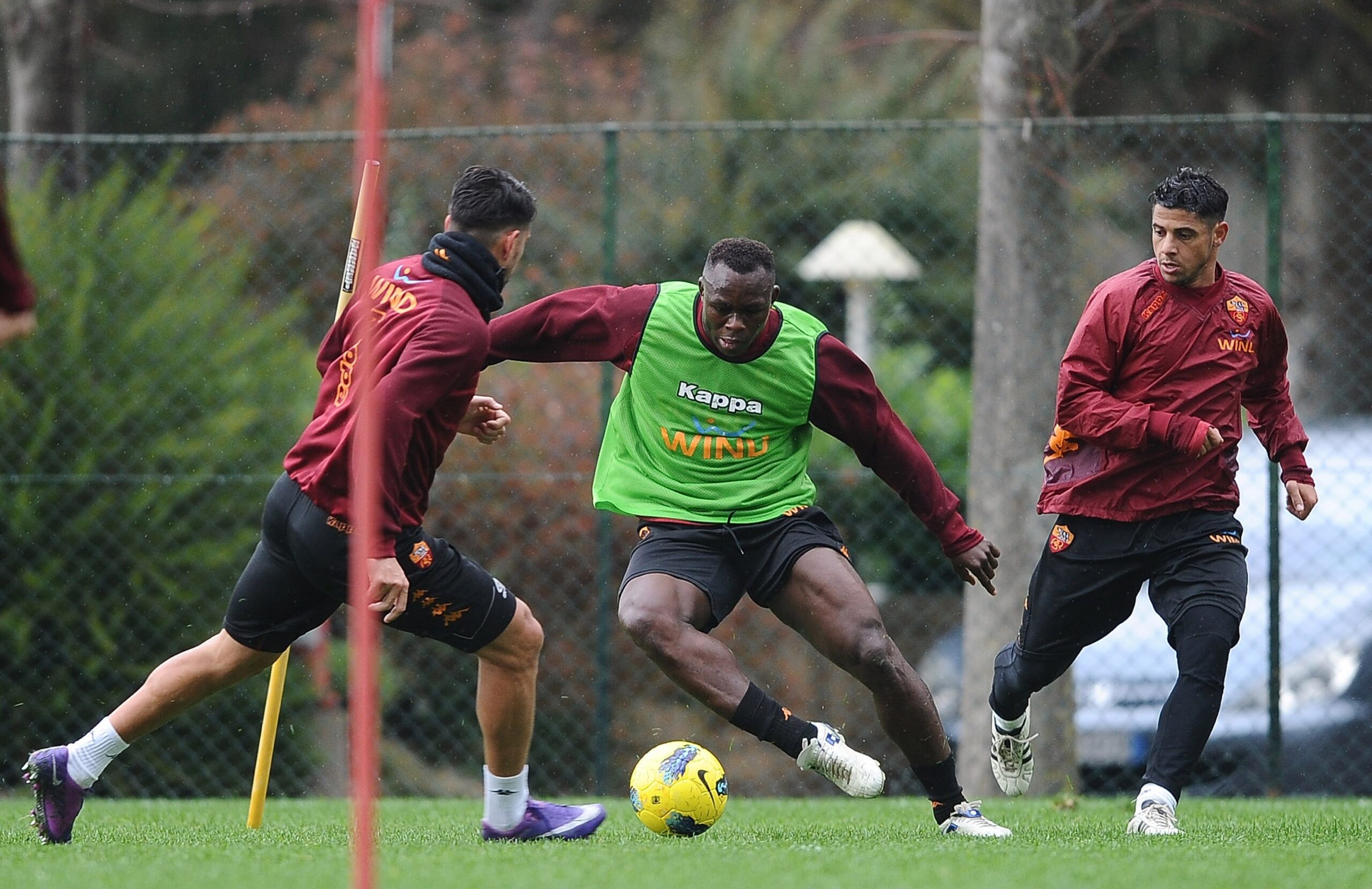 From Champions League with Totti to third-tier football: the journey of Barusso