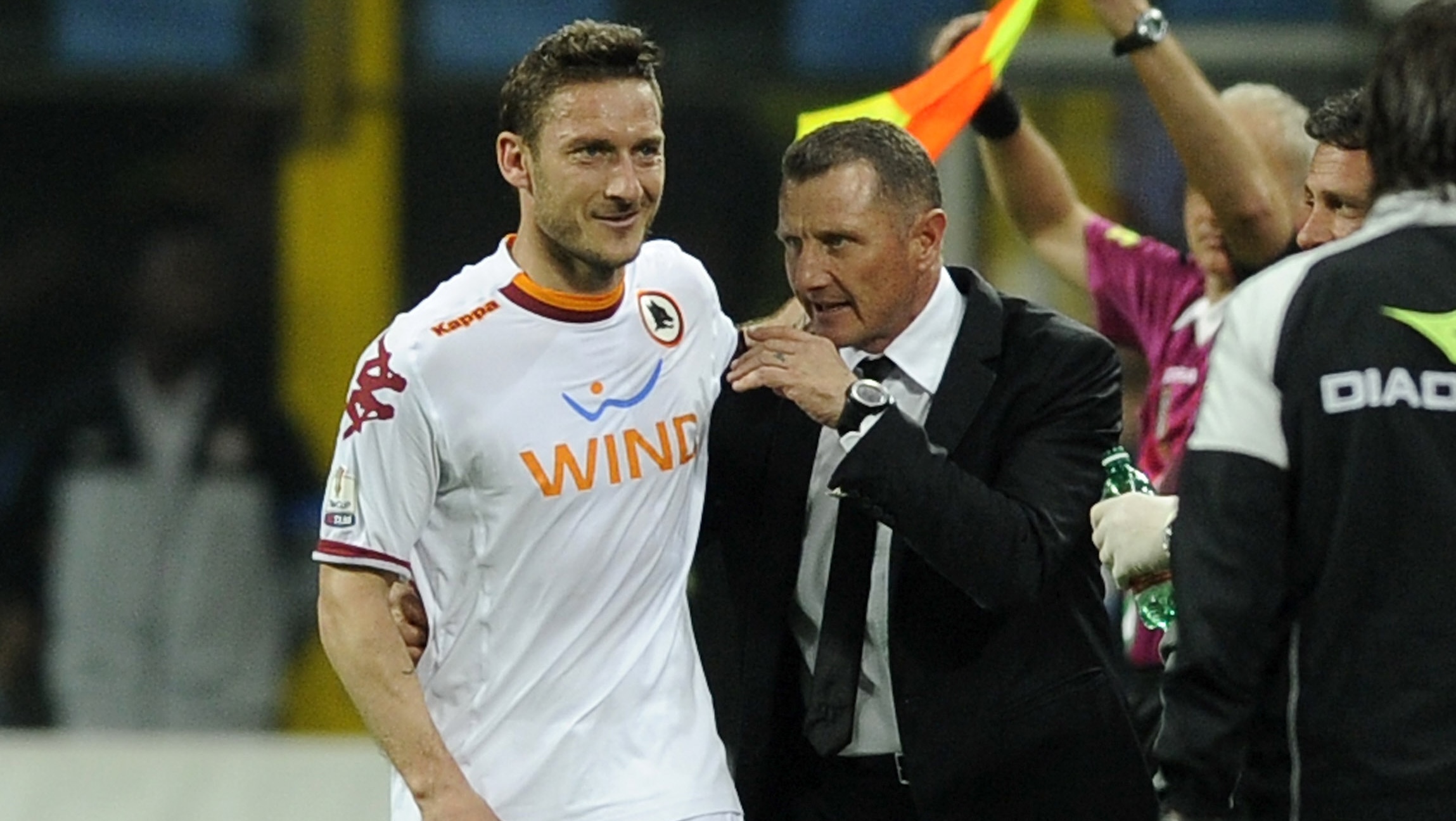 Andreazzoli on Francesco Totti: his admiration for the Roma legend
