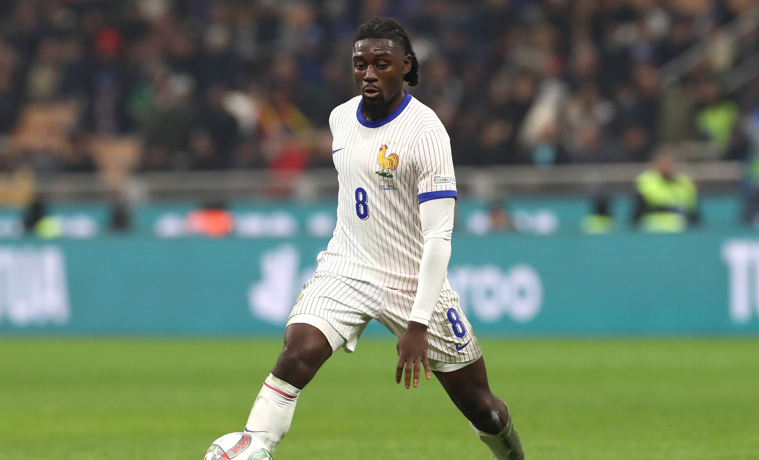 Koné dominates World Cup as France advance, with Premier League clubs watching