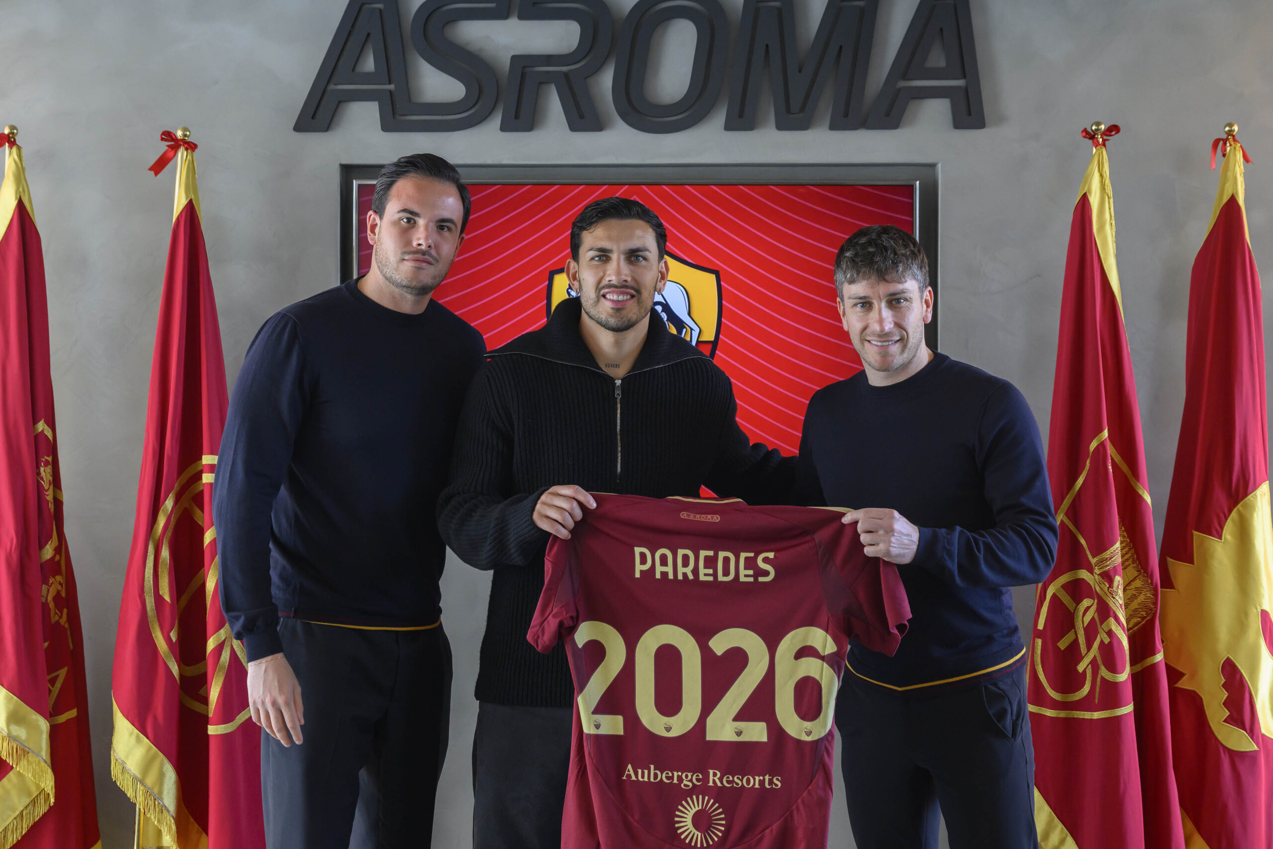 Roma part ways with Simone Ricchio by mutual consent