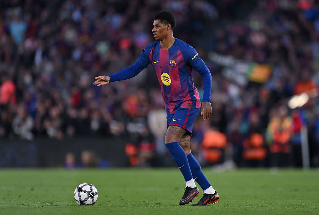 Manchester United offer Rashford to Roma in Koné negotiations