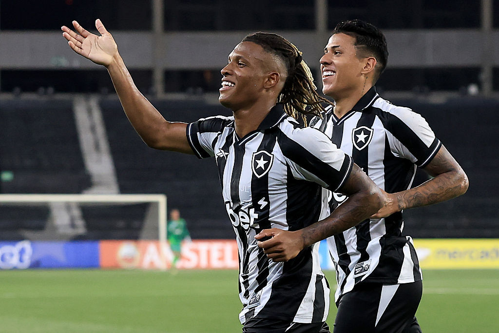 Roma target Botafogo midfielder Danilo to strengthen centrefield