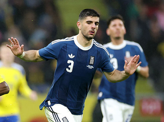 Roma bolster defence with Koulierakis signing as transfer window accelerates