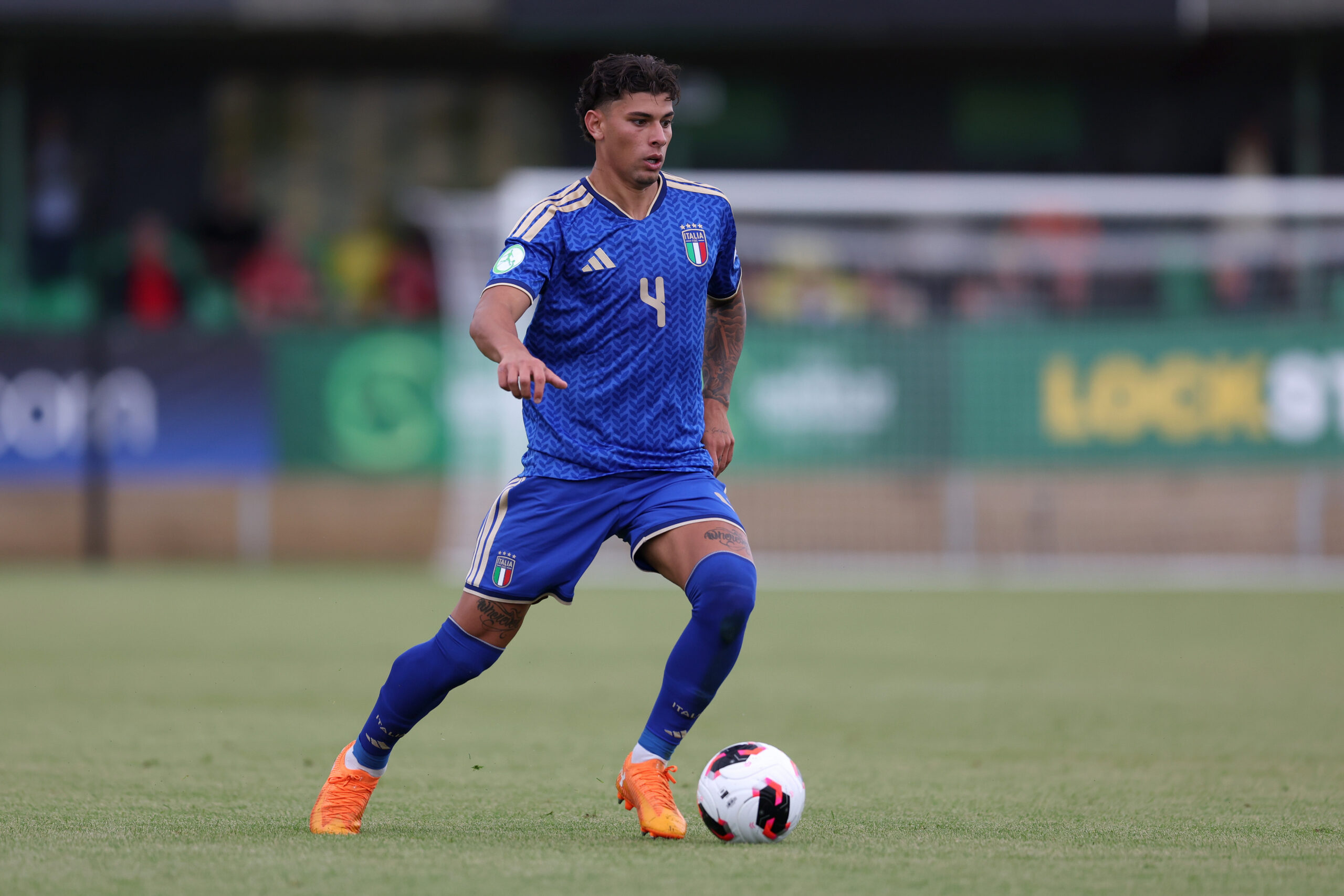 Swiss Interest in Roma Youth Defender Nardin